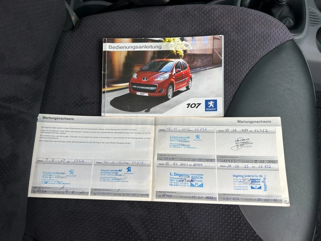 Hoofdafbeelding Peugeot 107