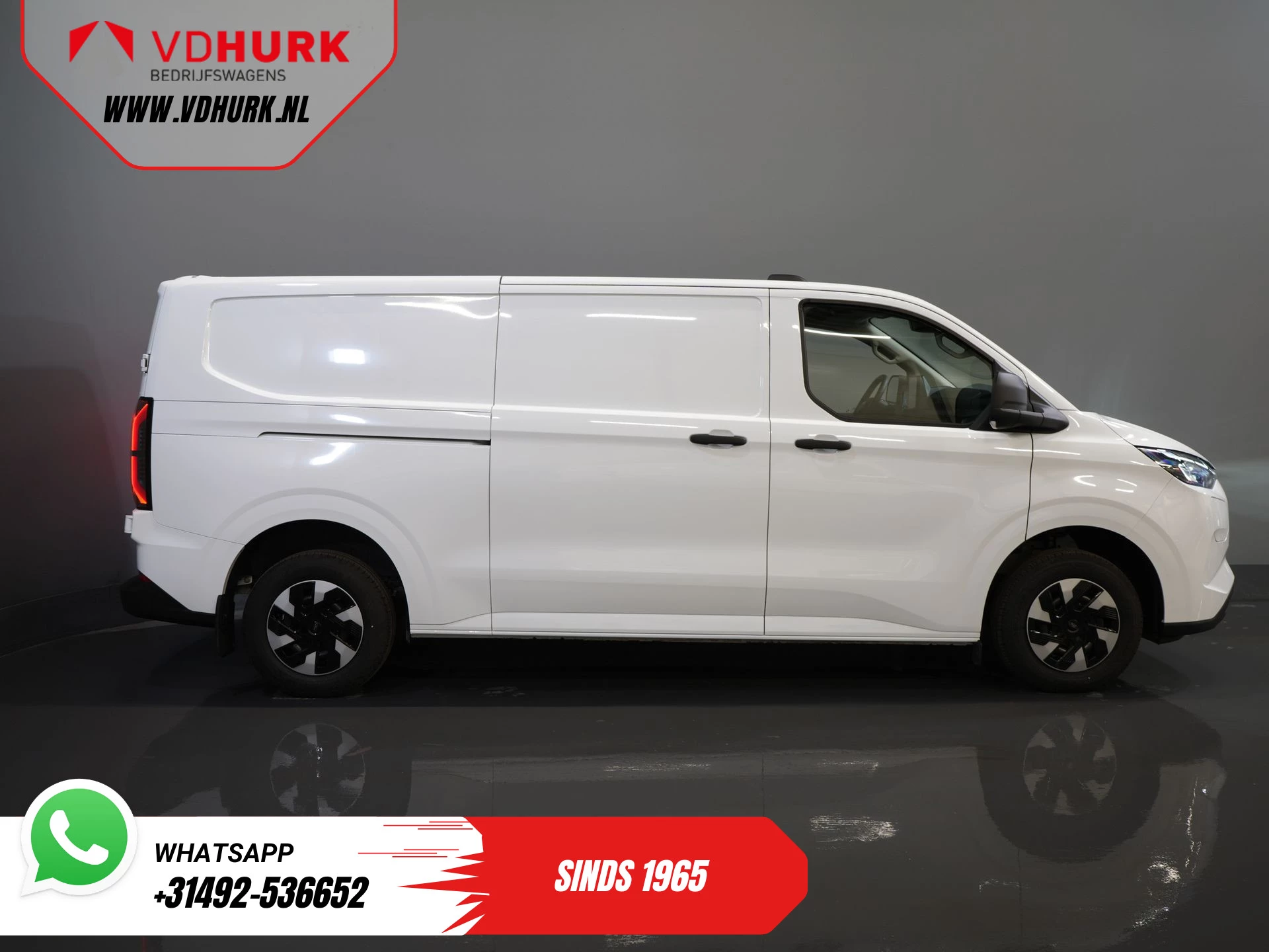 Hoofdafbeelding Ford E-Transit Custom