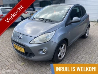 Hoofdafbeelding Ford Ka Ford Ka 1.2 Comfort start/stop NIEUWE APK