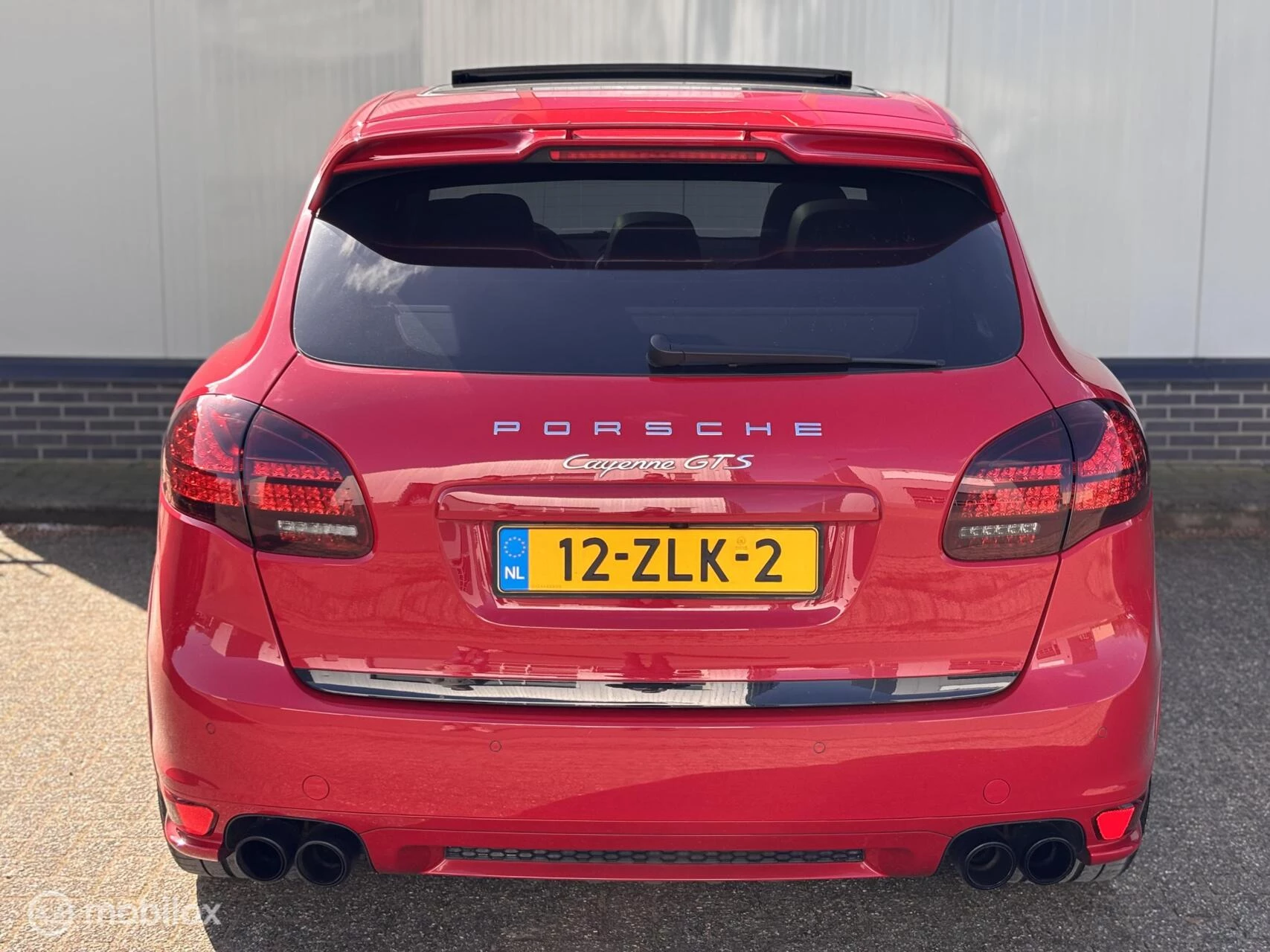Hoofdafbeelding Porsche Cayenne