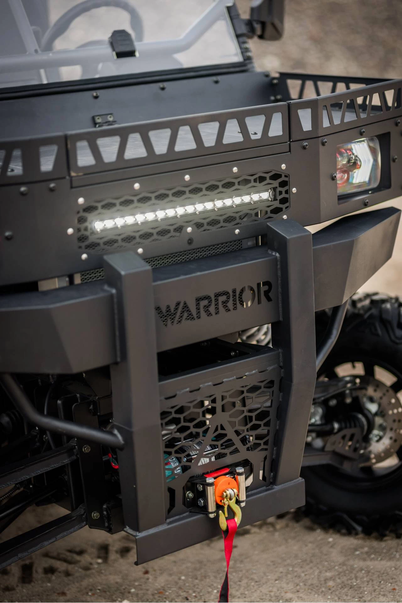 Hoofdafbeelding MASSIMO Warrior