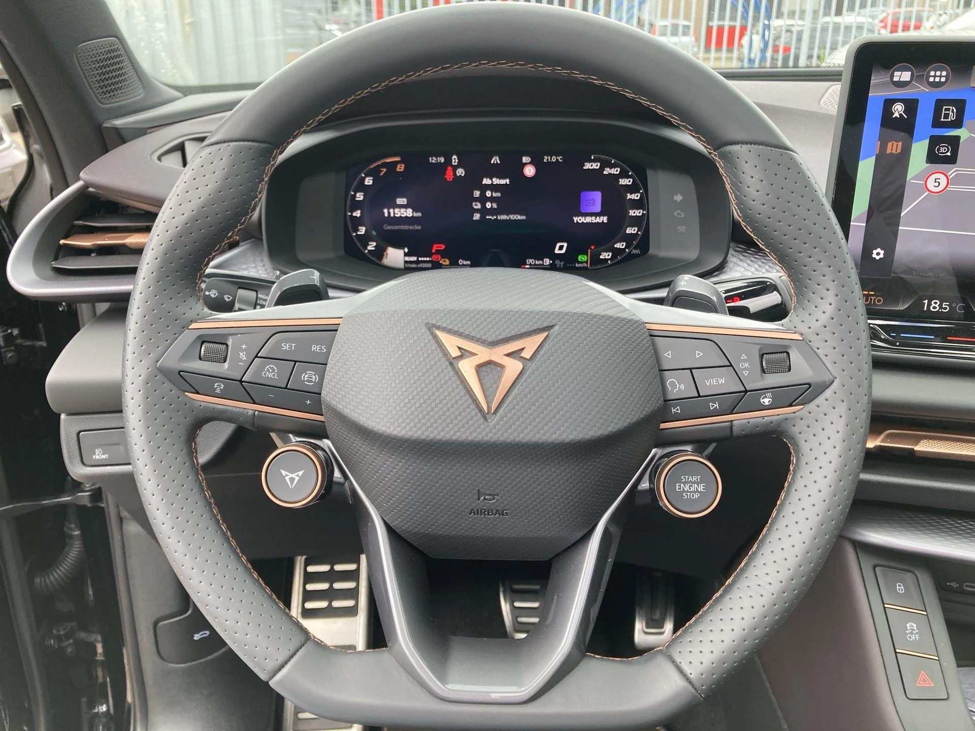 Hoofdafbeelding CUPRA Terramar