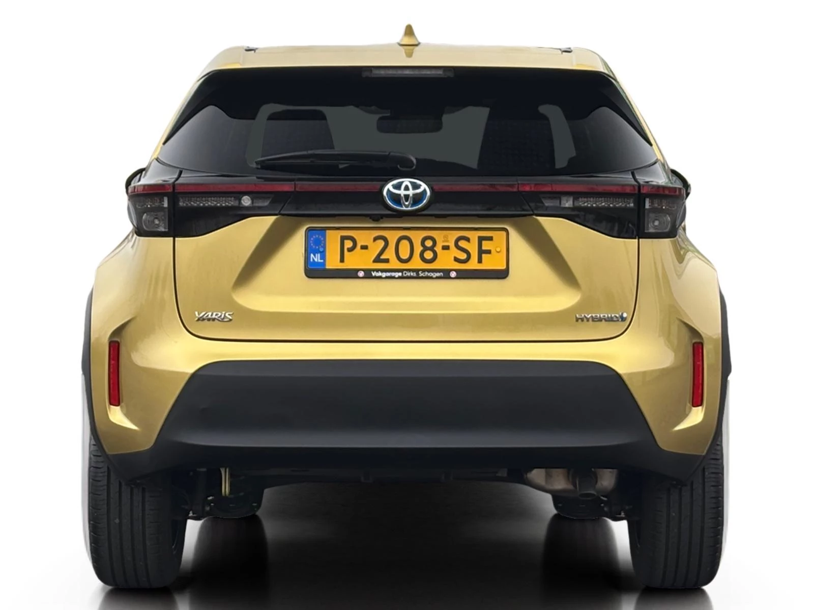 Hoofdafbeelding Toyota Yaris Cross