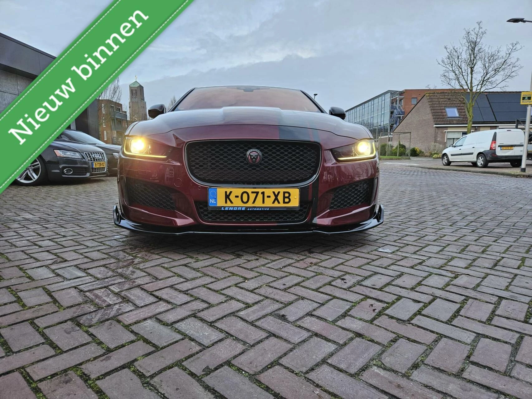 Hoofdafbeelding Jaguar XE