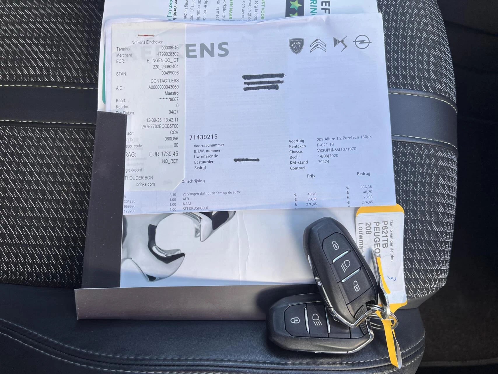 Hoofdafbeelding Peugeot 208