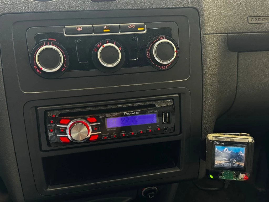 Hoofdafbeelding Volkswagen Caddy