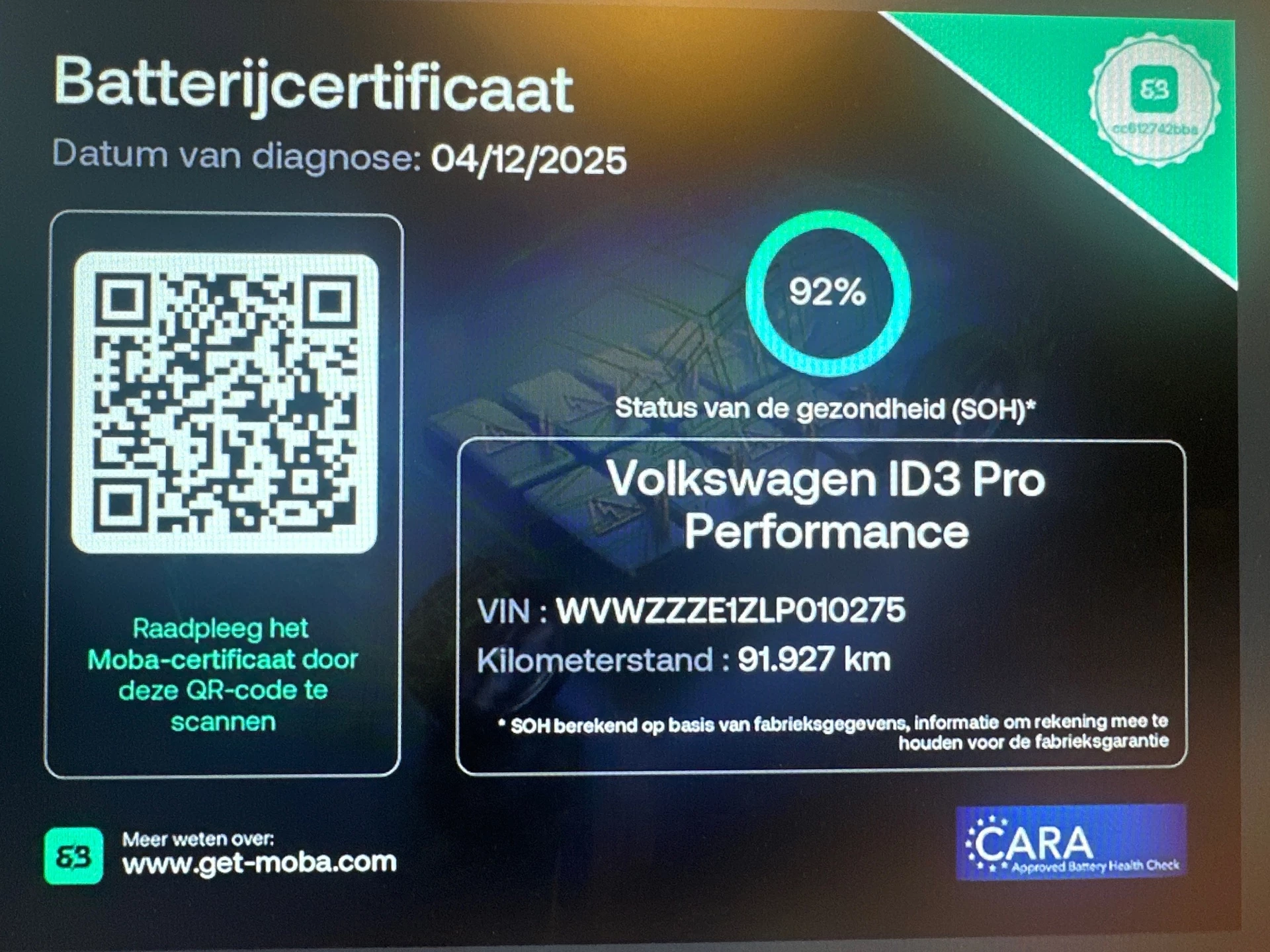 Hoofdafbeelding Volkswagen ID.3