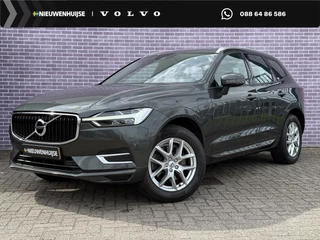 Volvo XC60 2.0 T8 Twin Engine AWD Momentum | Luchtvering | Trekhaak | Carplay/android auto | parkeersensoren V+A | Leder | Schuif/kantel panoramadak |