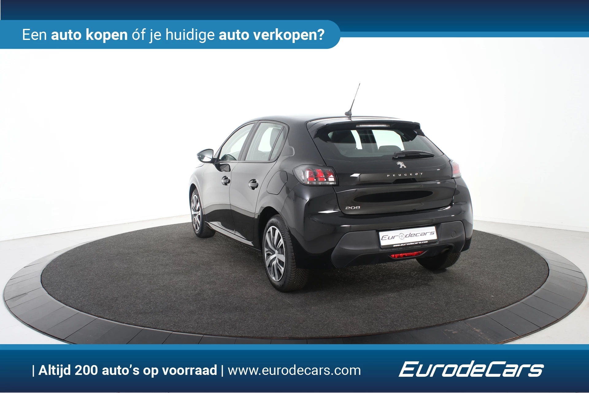 Hoofdafbeelding Peugeot 208