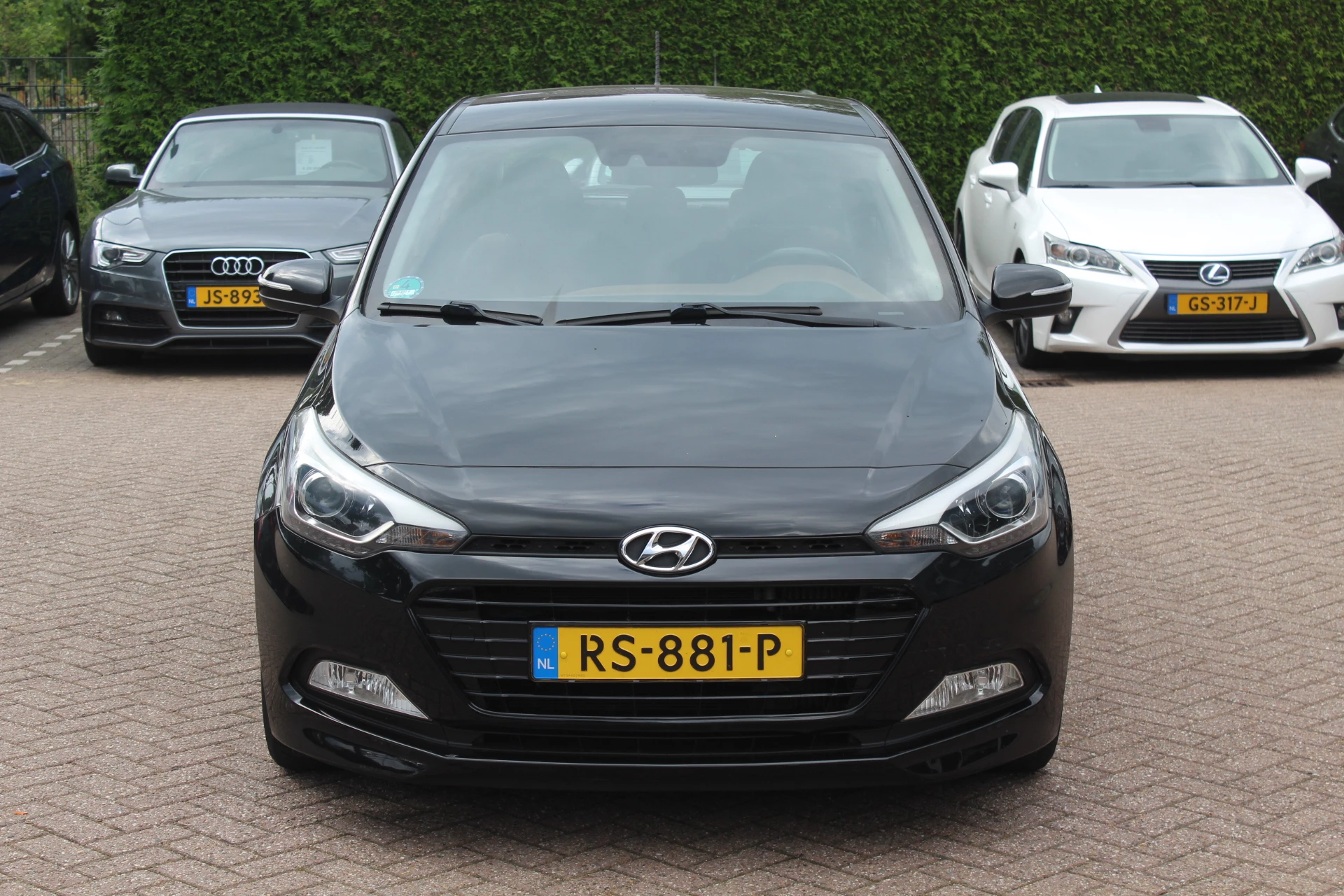 Hoofdafbeelding Hyundai i20