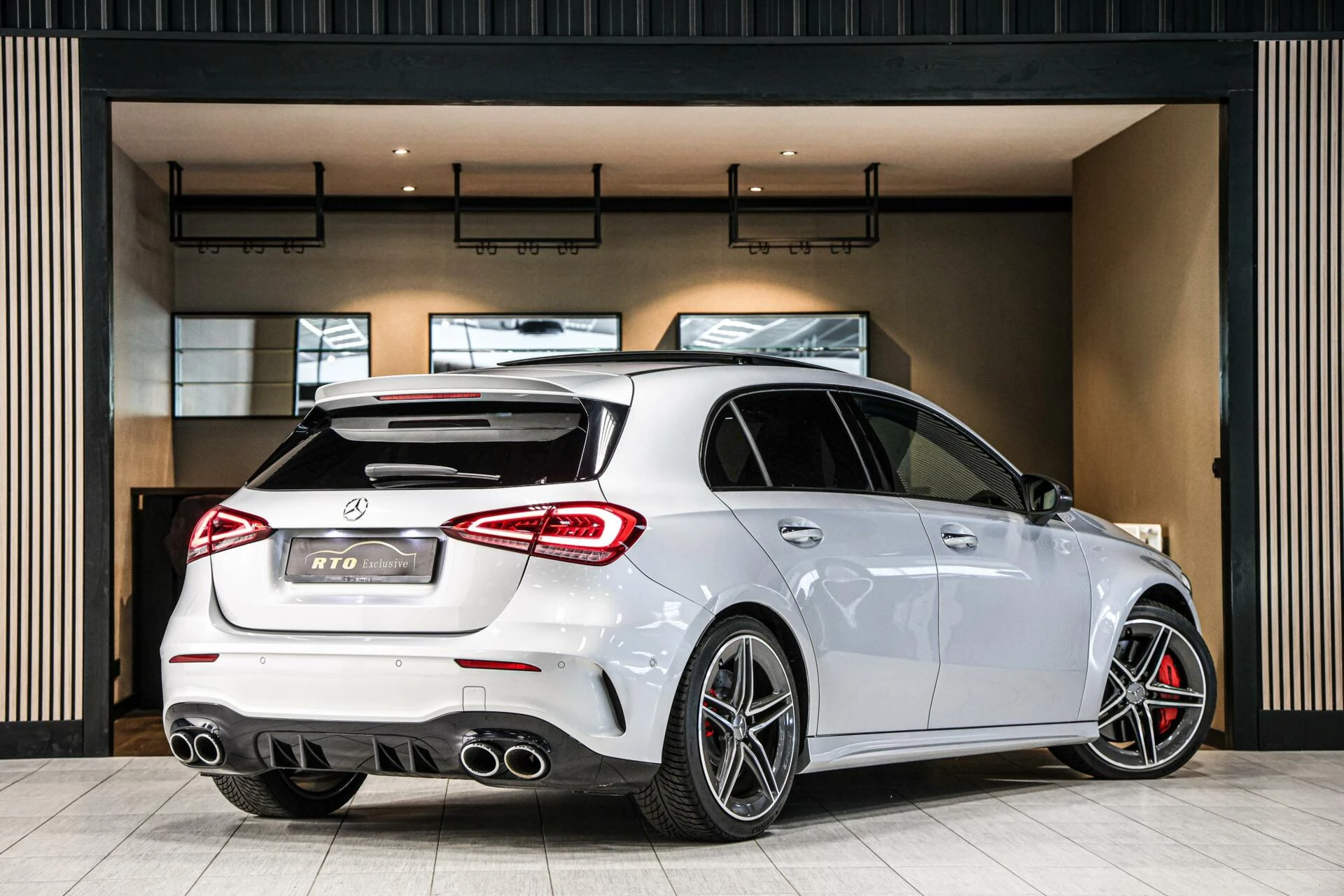 Hoofdafbeelding Mercedes-Benz A-Klasse