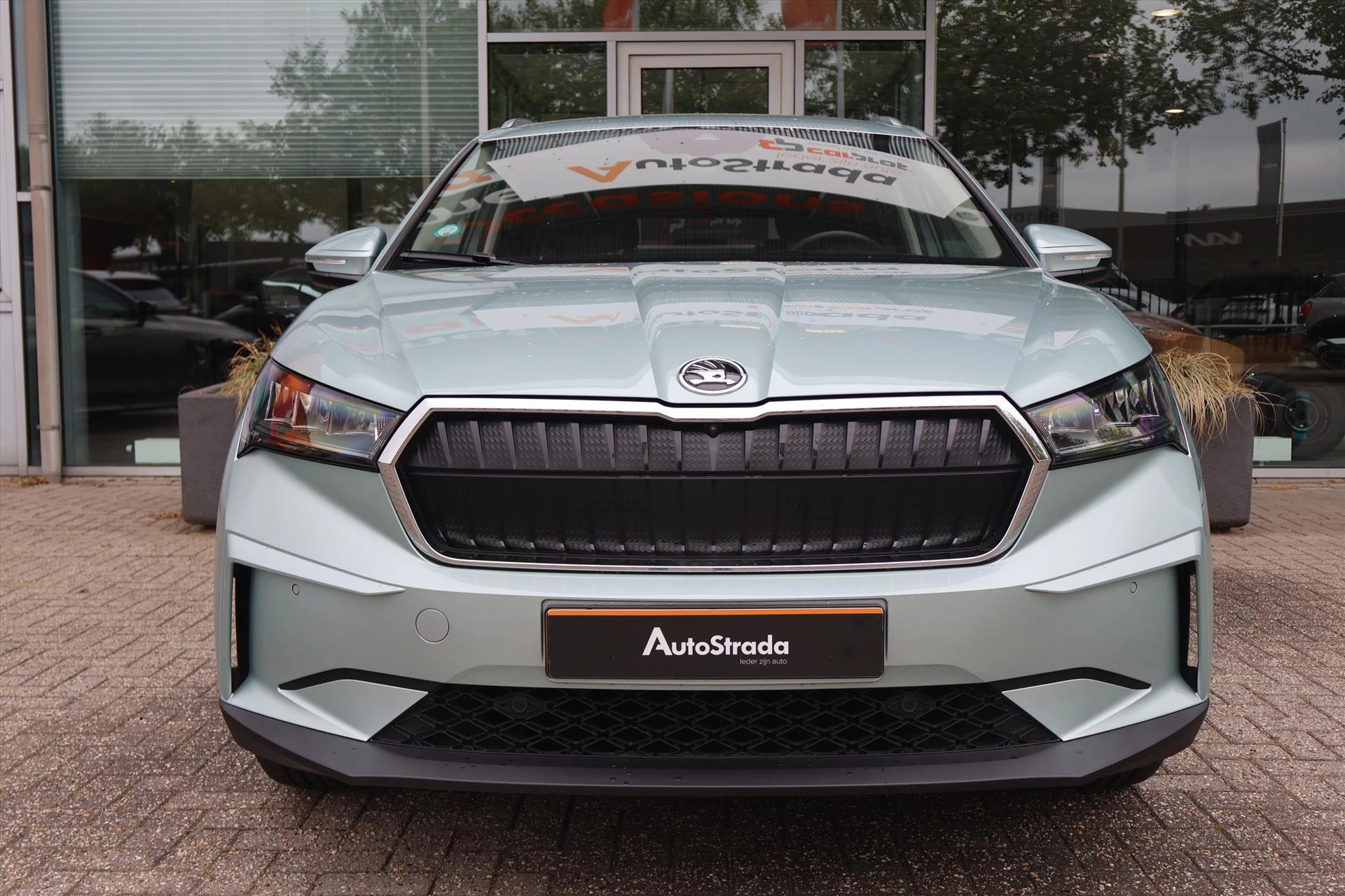 Hoofdafbeelding Škoda Enyaq iV