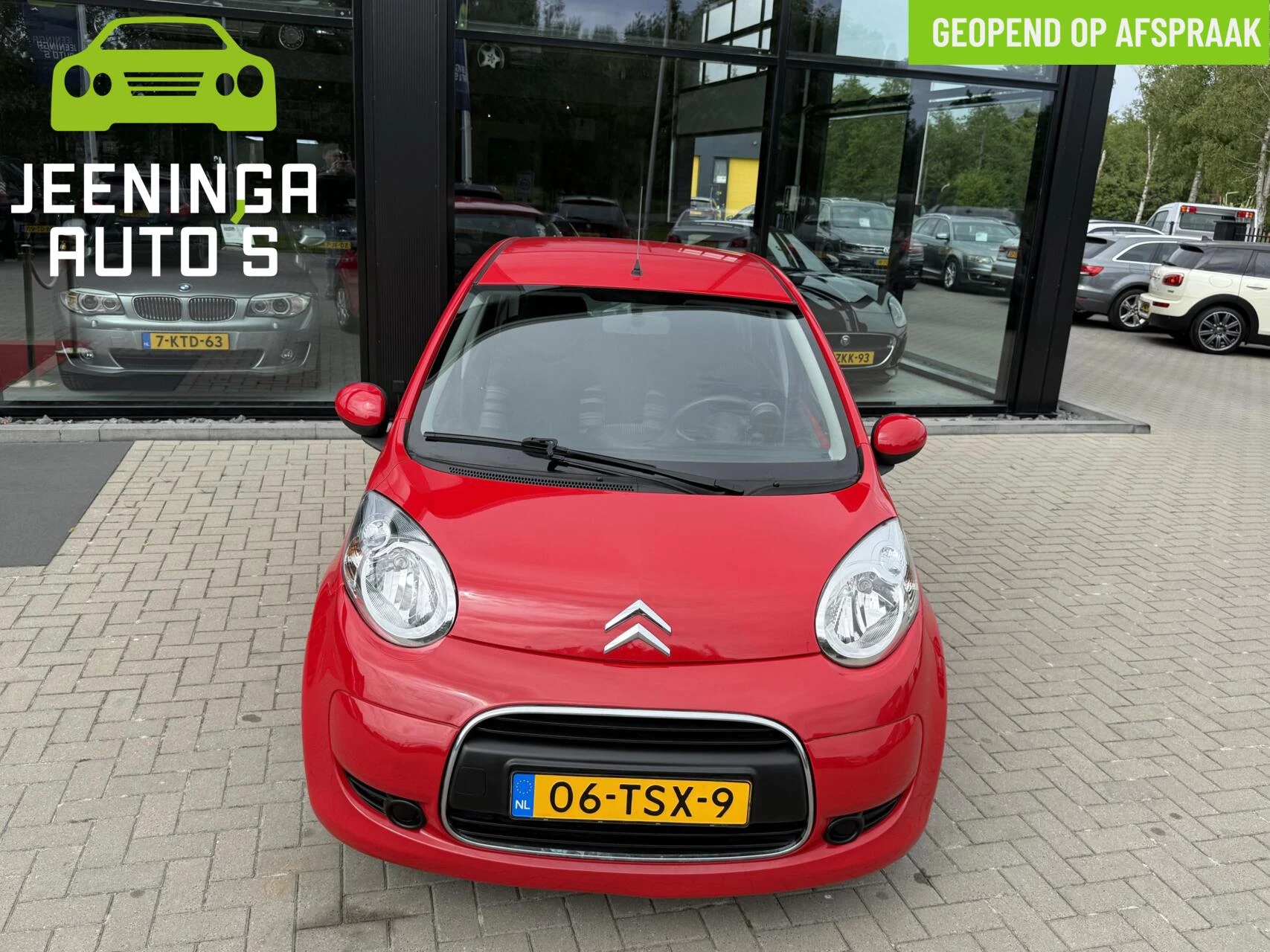 Hoofdafbeelding Citroën C1