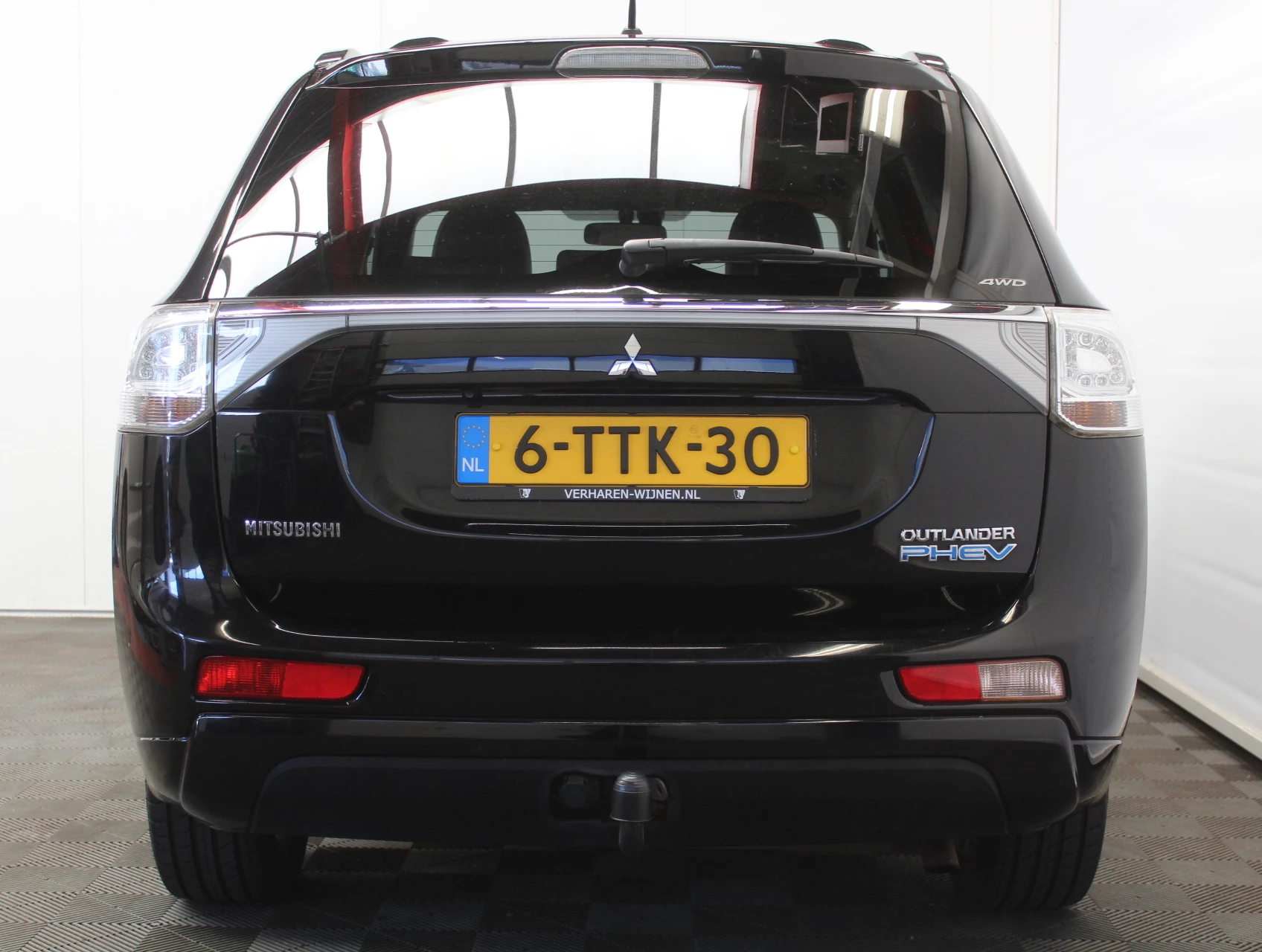 Hoofdafbeelding Mitsubishi Outlander
