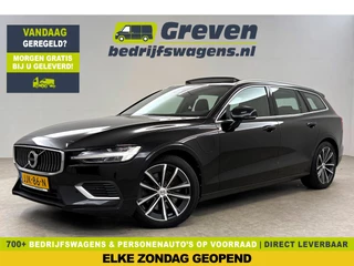 Volvo V60 2.0 T6 Recharge AWD 340PK Inscription | Pano | Virtual | Camera | Carplay | Leder | Trekh. | Cruise | Keyless