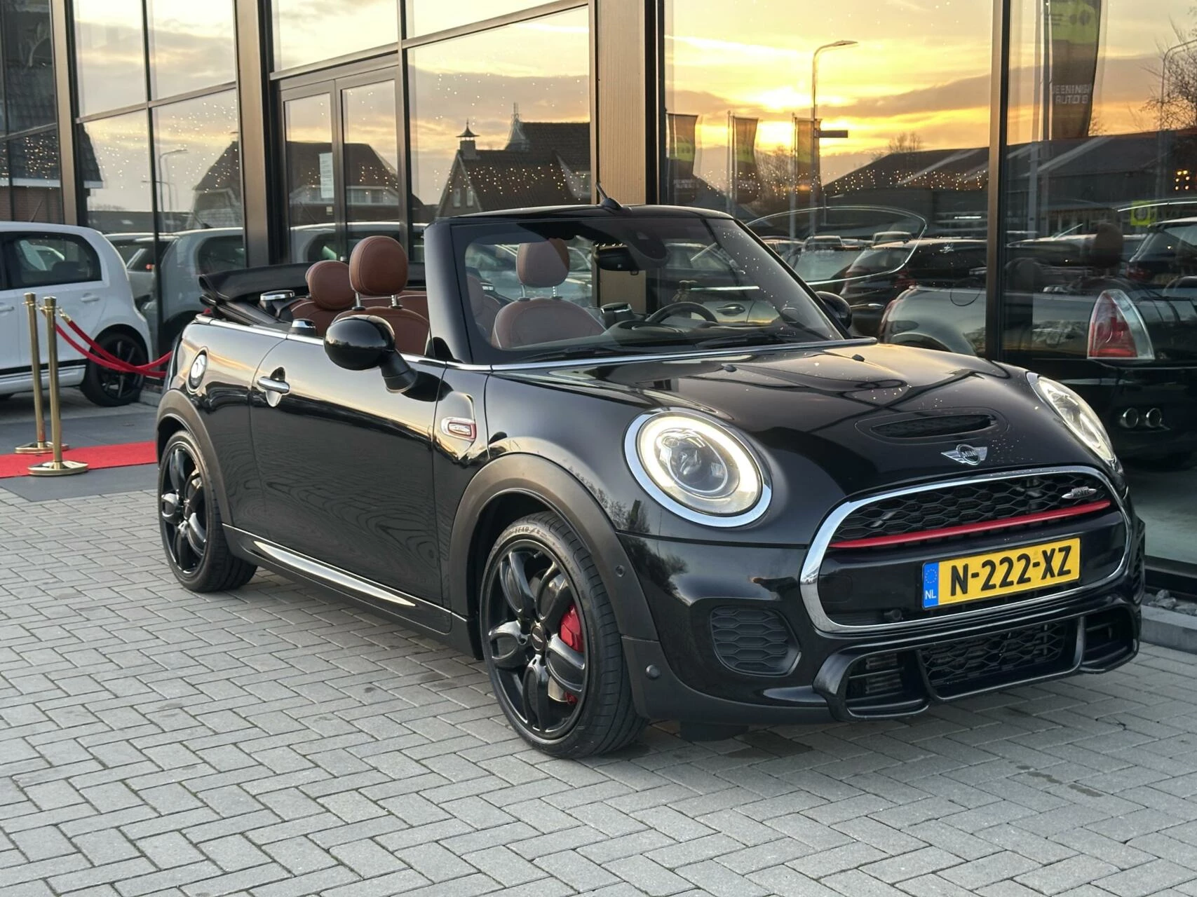 Hoofdafbeelding MINI Cooper Cabrio