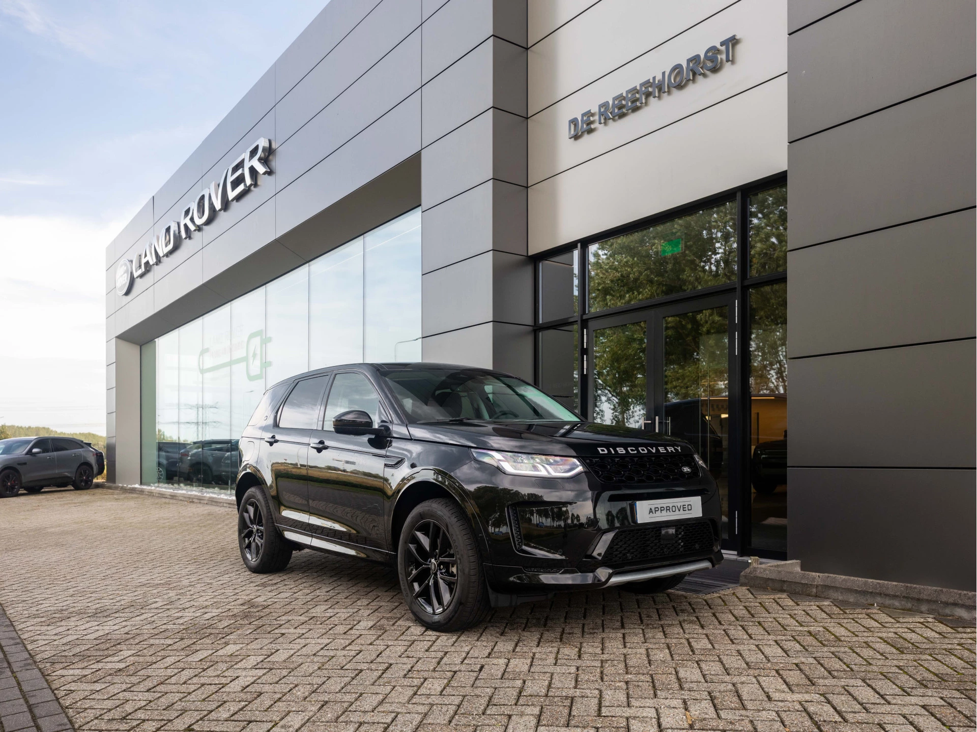 Hoofdafbeelding Land Rover Discovery Sport