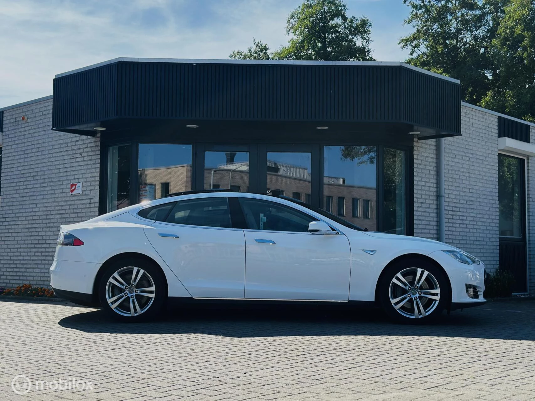 Hoofdafbeelding Tesla Model S