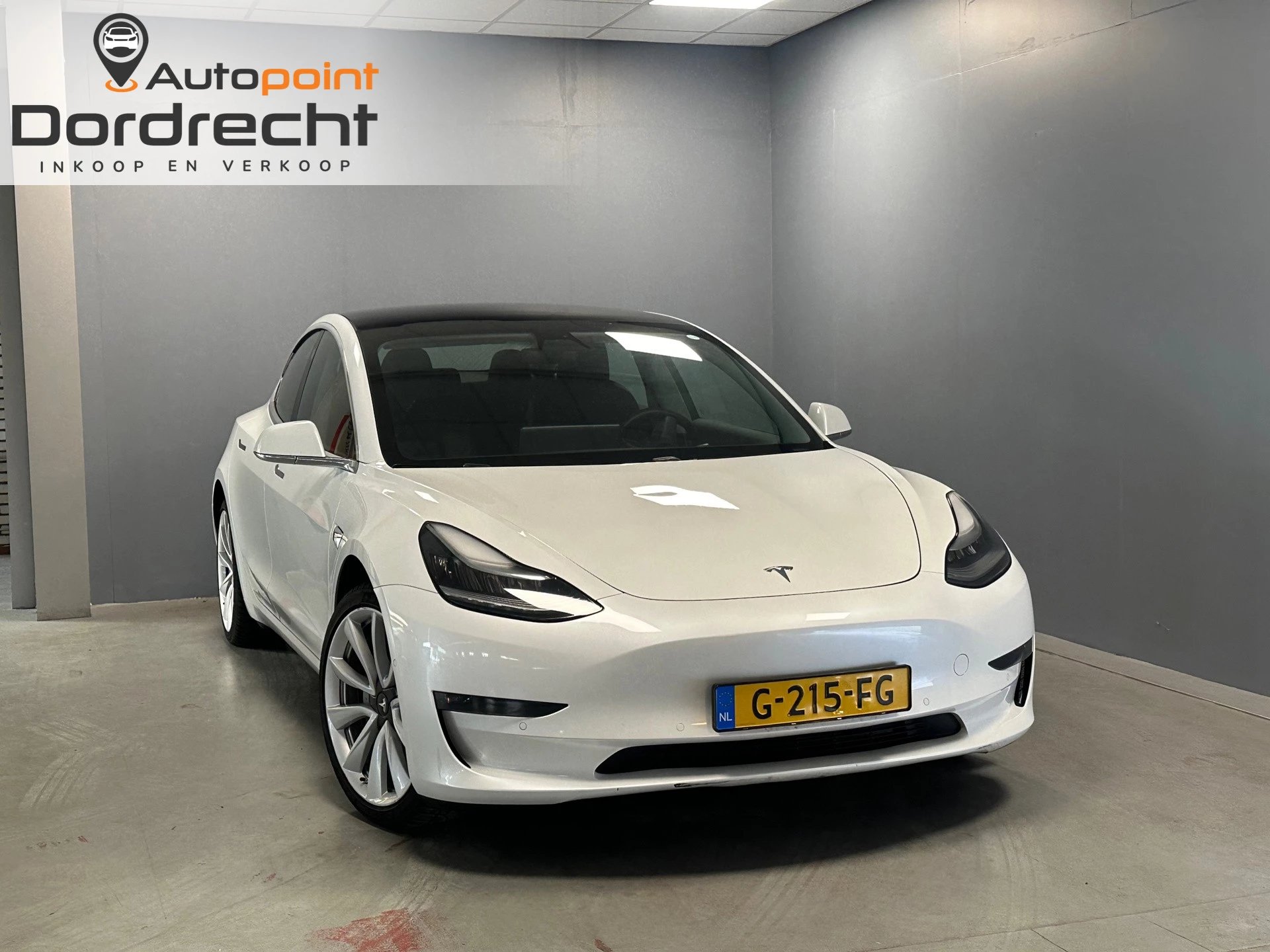 Hoofdafbeelding Tesla Model 3