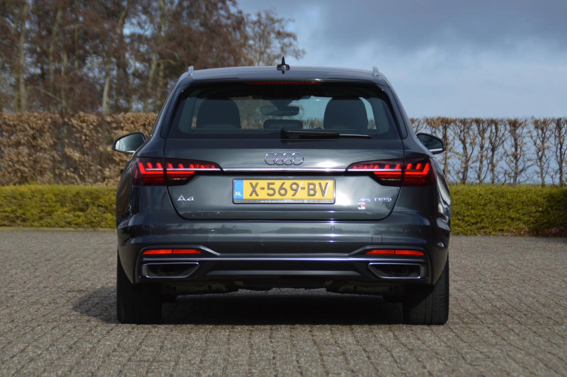 Hoofdafbeelding Audi A4