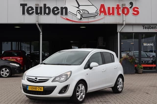 Opel Corsa 1.2 EcoFlex BlitZ LPG Airco, Navigatie, LPG-G3, Lichtmetalen wielen, Cruise control