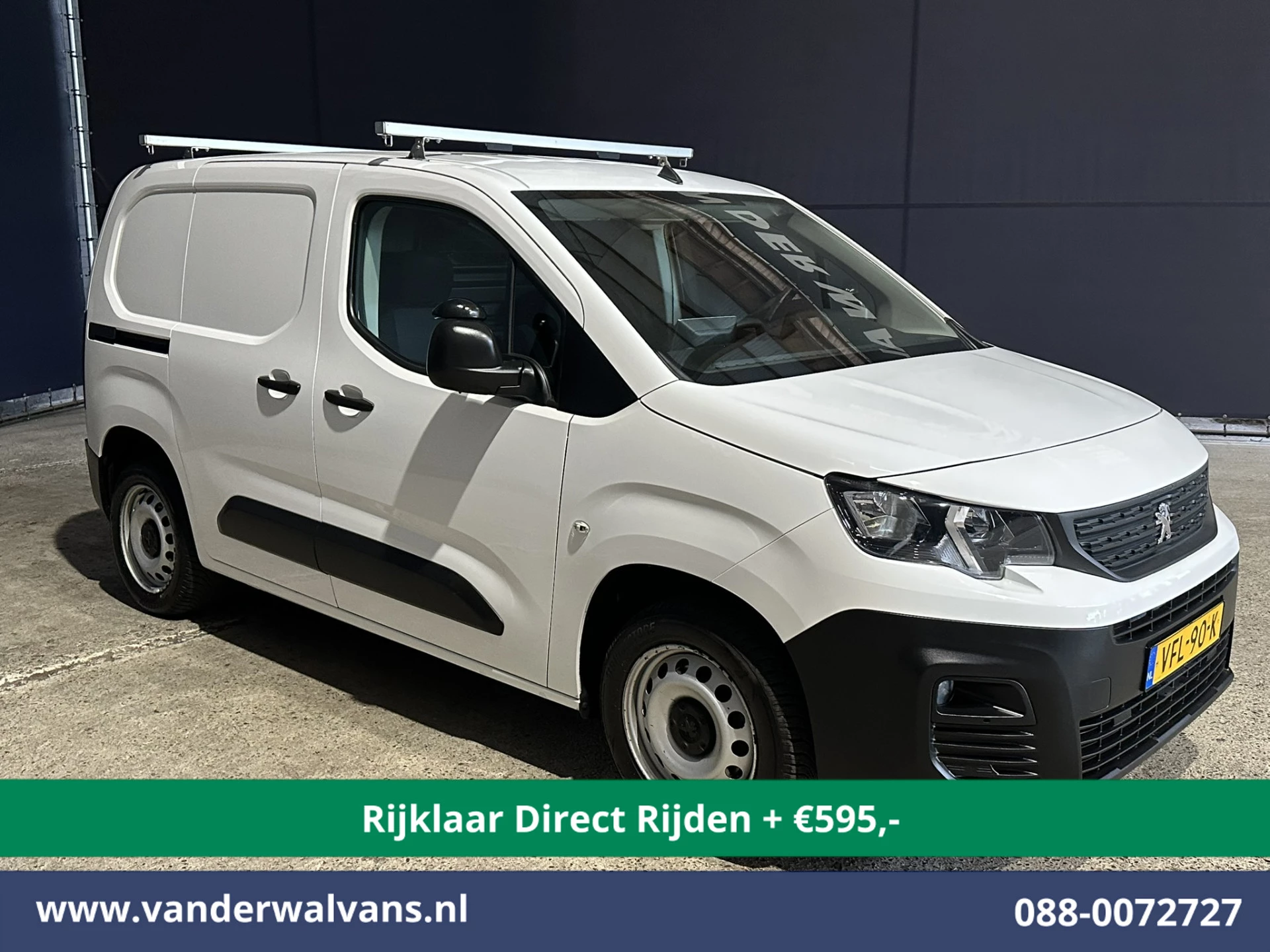 Hoofdafbeelding Peugeot Partner