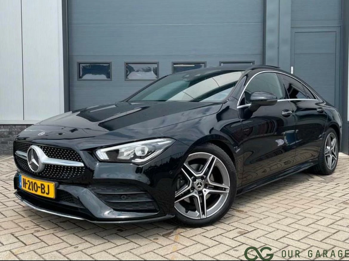Hoofdafbeelding Mercedes-Benz CLA