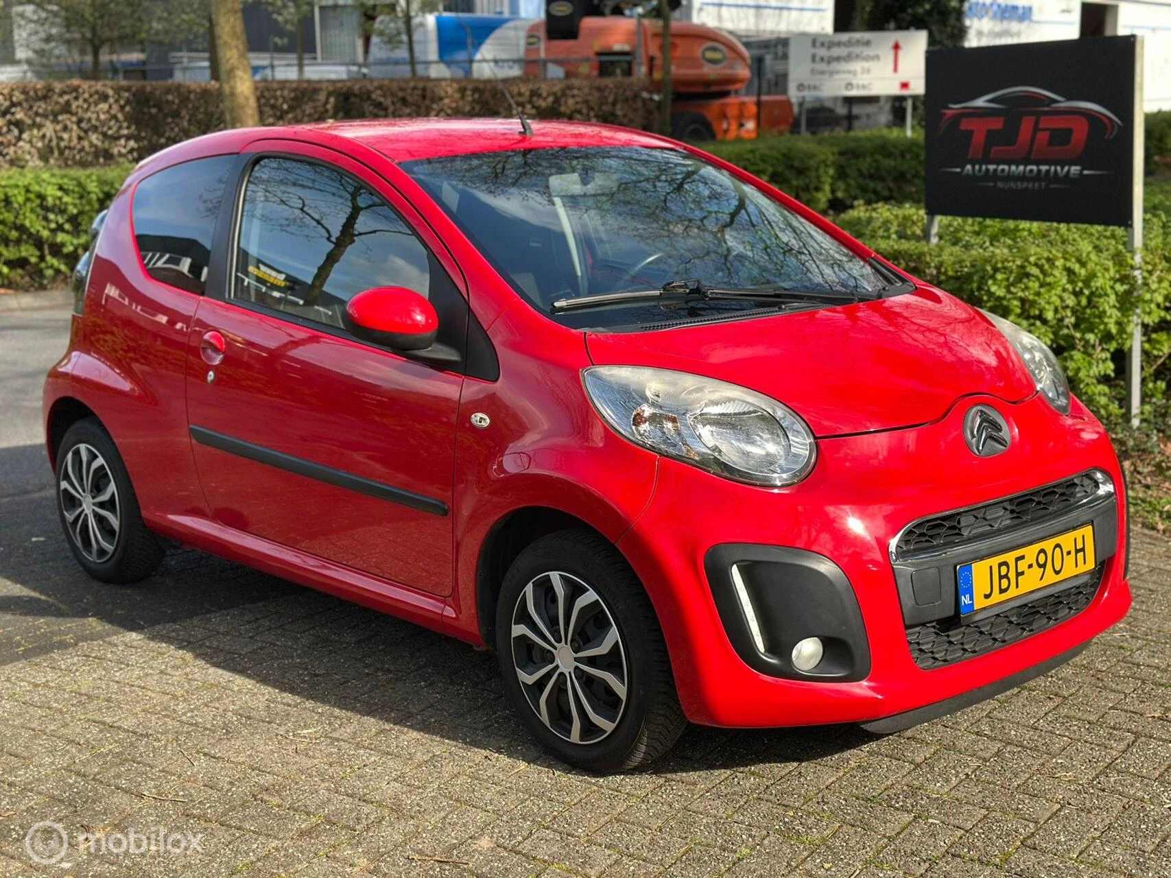 Hoofdafbeelding Citroën C1