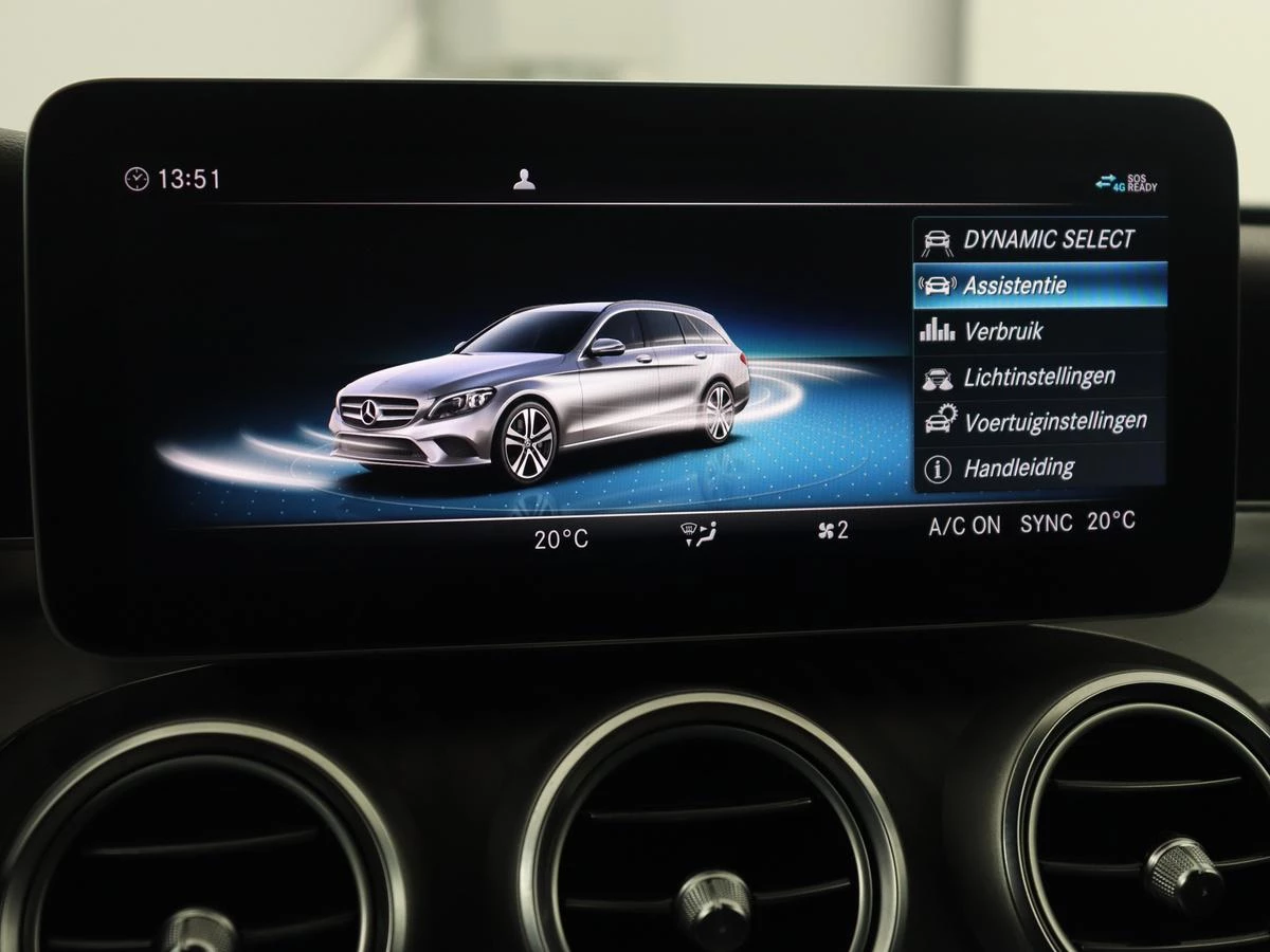 Hoofdafbeelding Mercedes-Benz C-Klasse