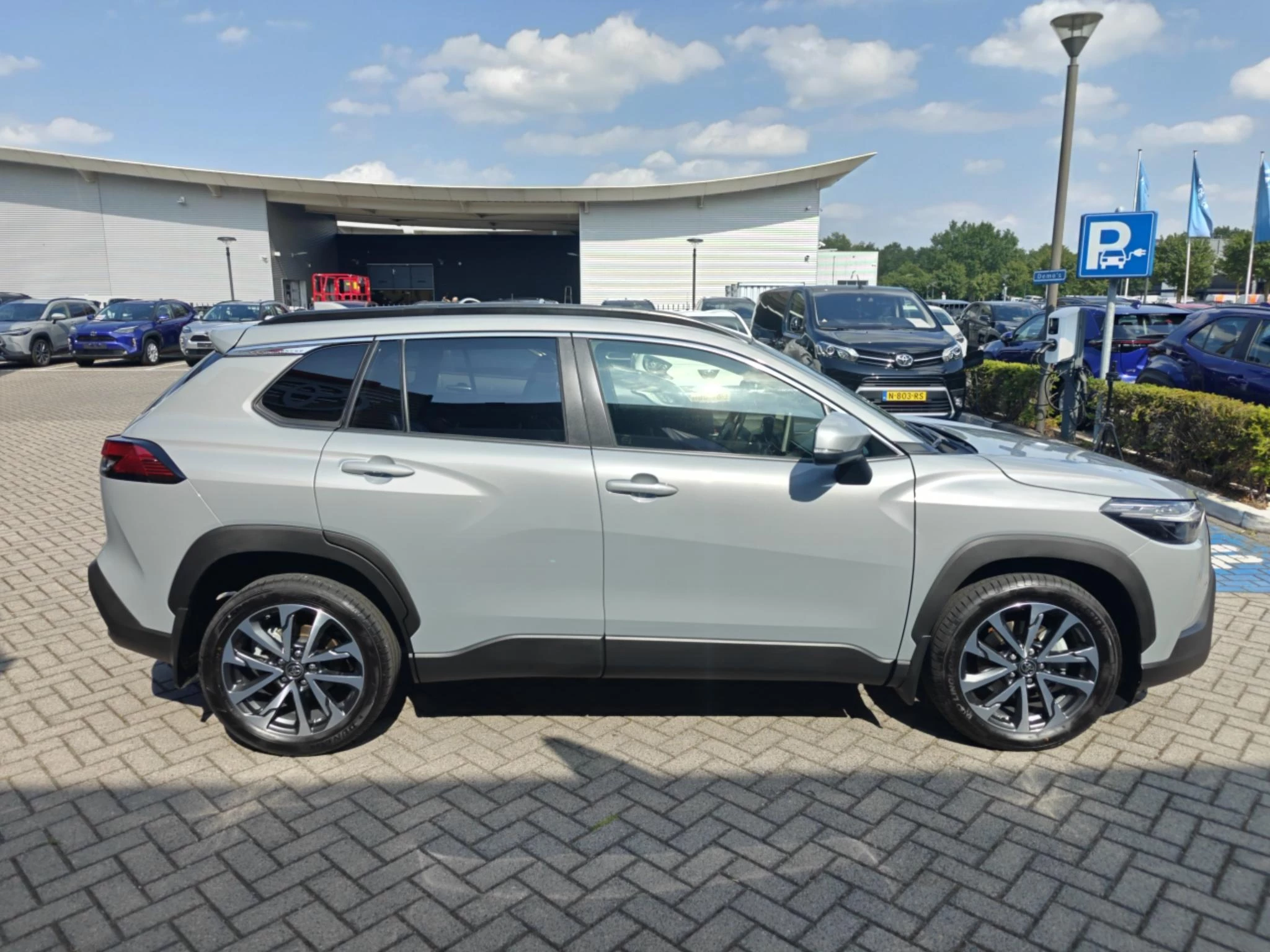 Hoofdafbeelding Toyota Corolla Cross