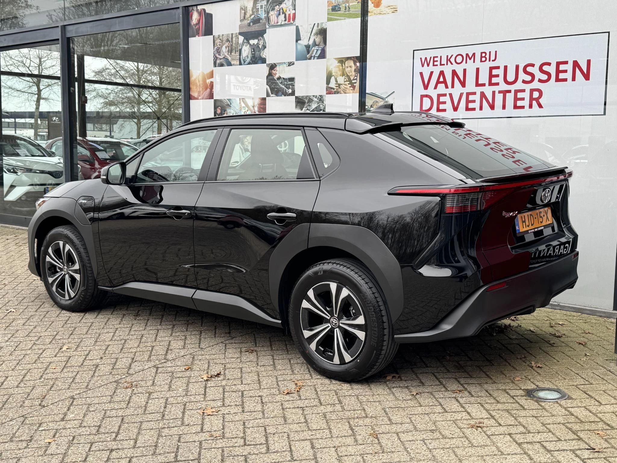 Hoofdafbeelding Toyota bZ4X