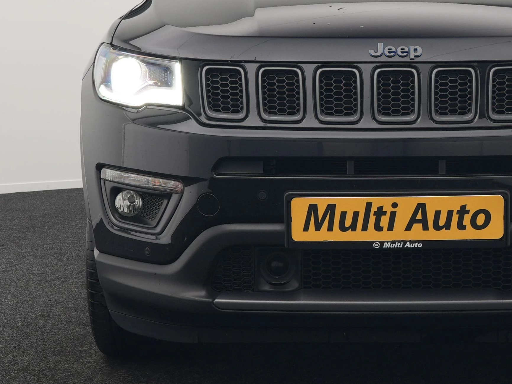 Hoofdafbeelding Jeep Compass