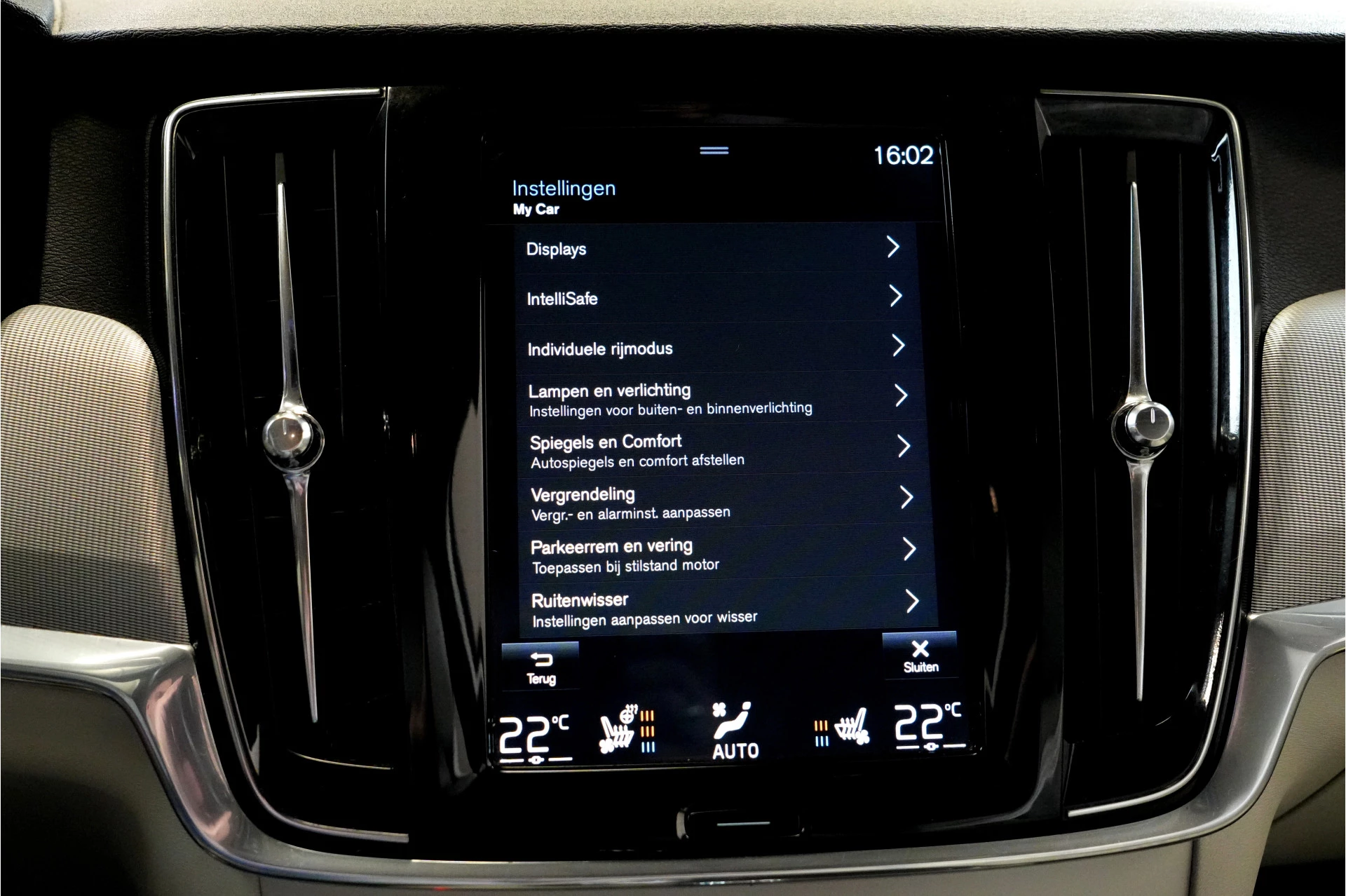 Hoofdafbeelding Volvo S90