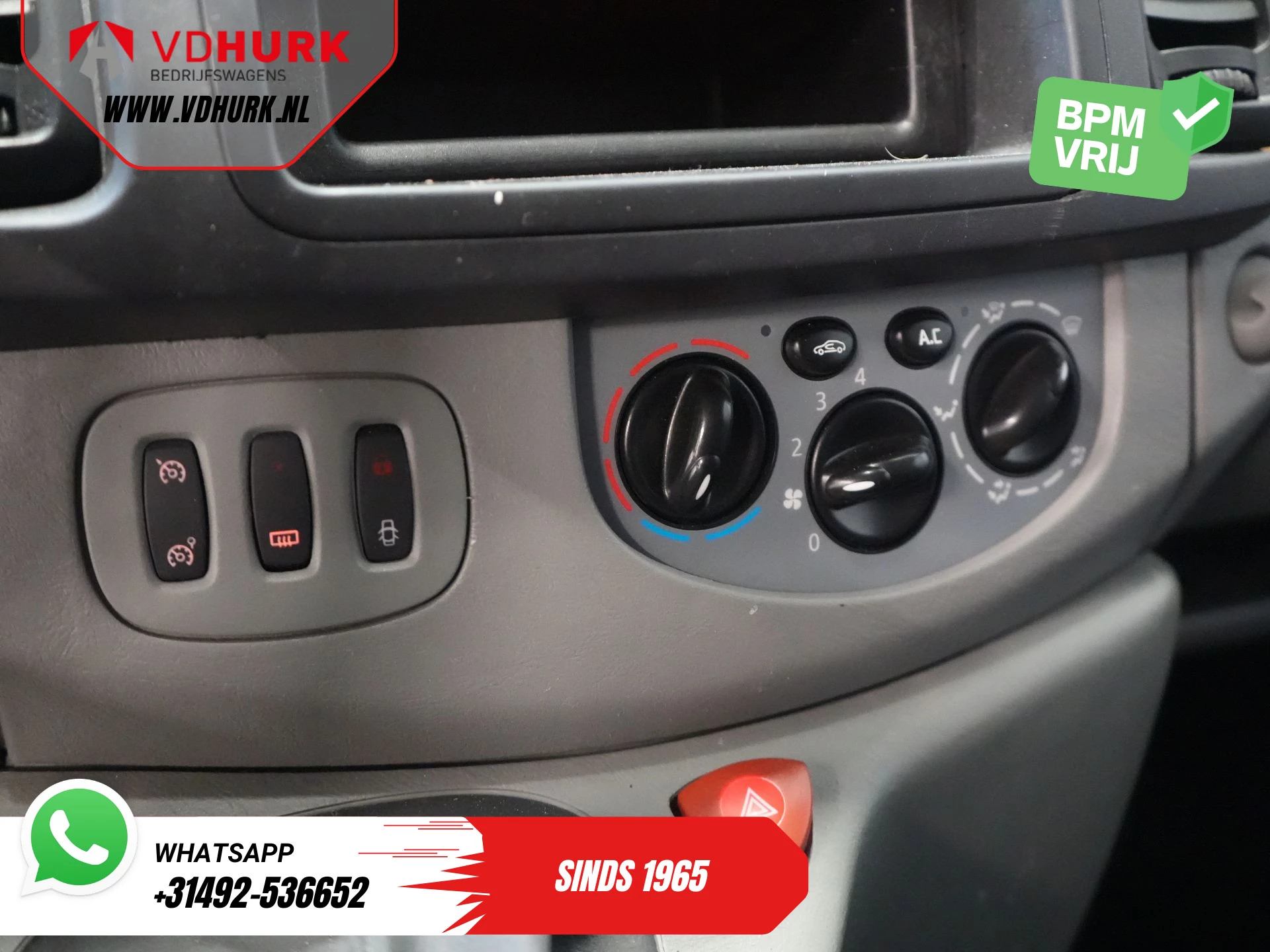 Hoofdafbeelding Opel Vivaro