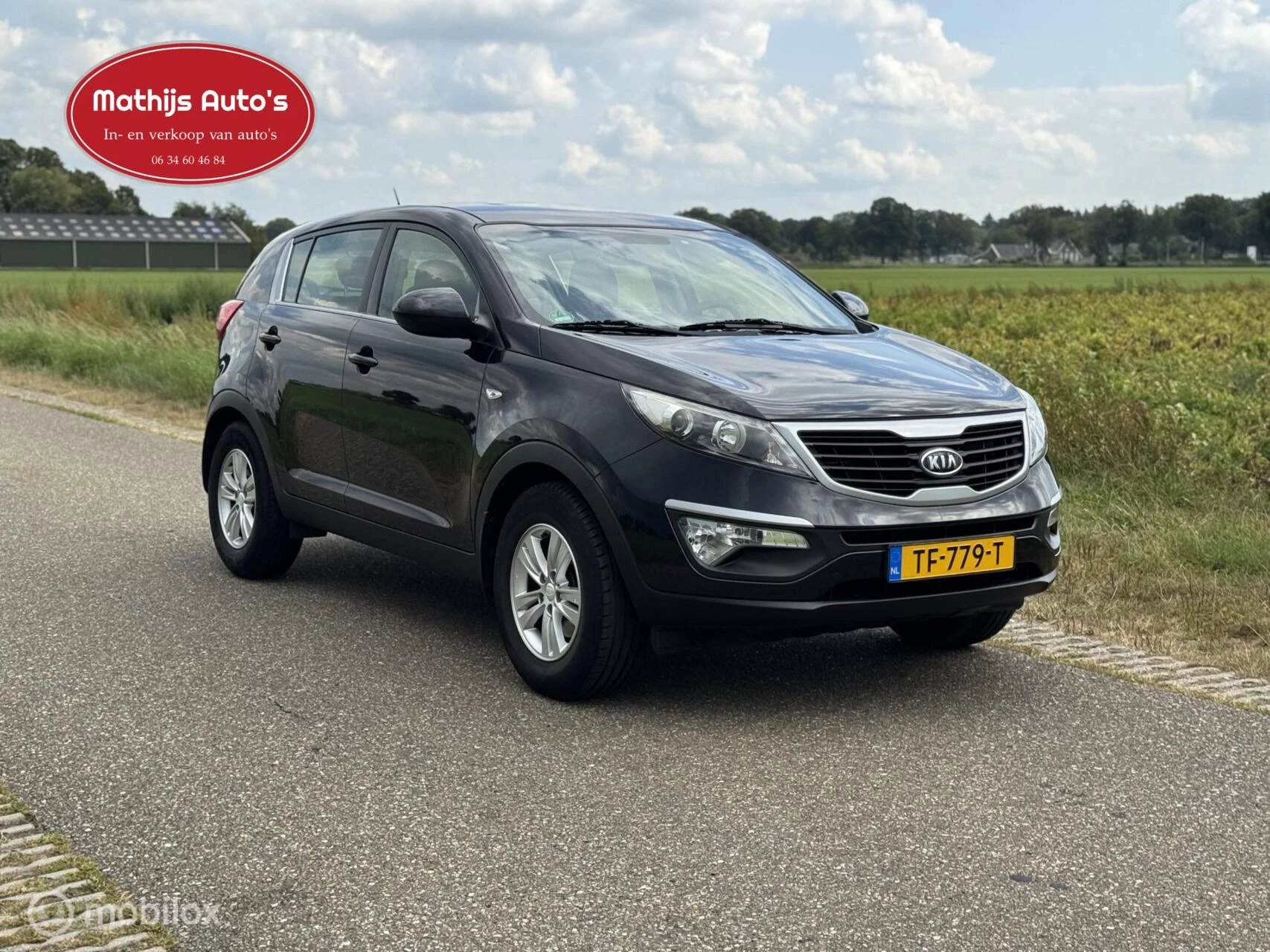 Hoofdafbeelding Kia Sportage