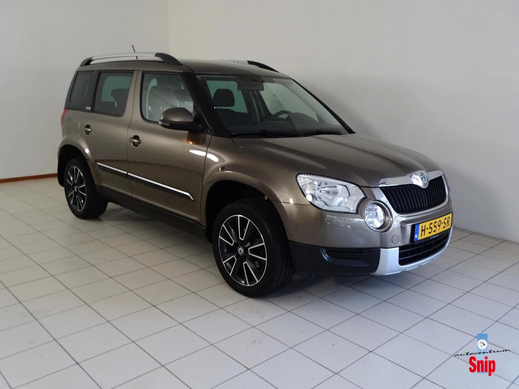Hoofdafbeelding Škoda Yeti