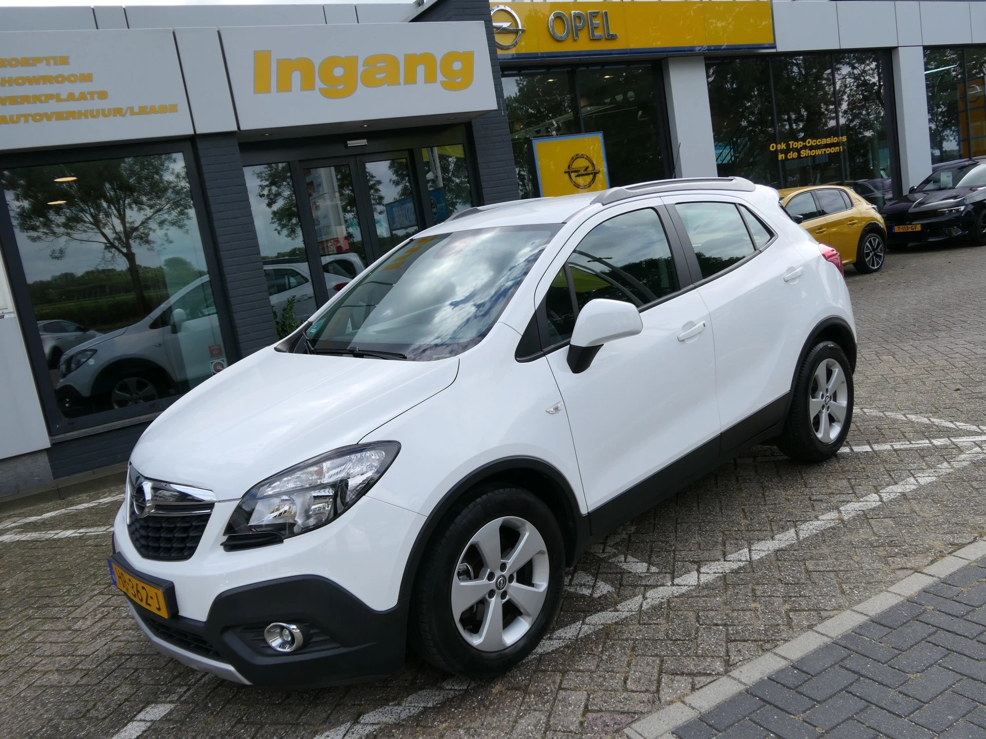 Hoofdafbeelding Opel Mokka