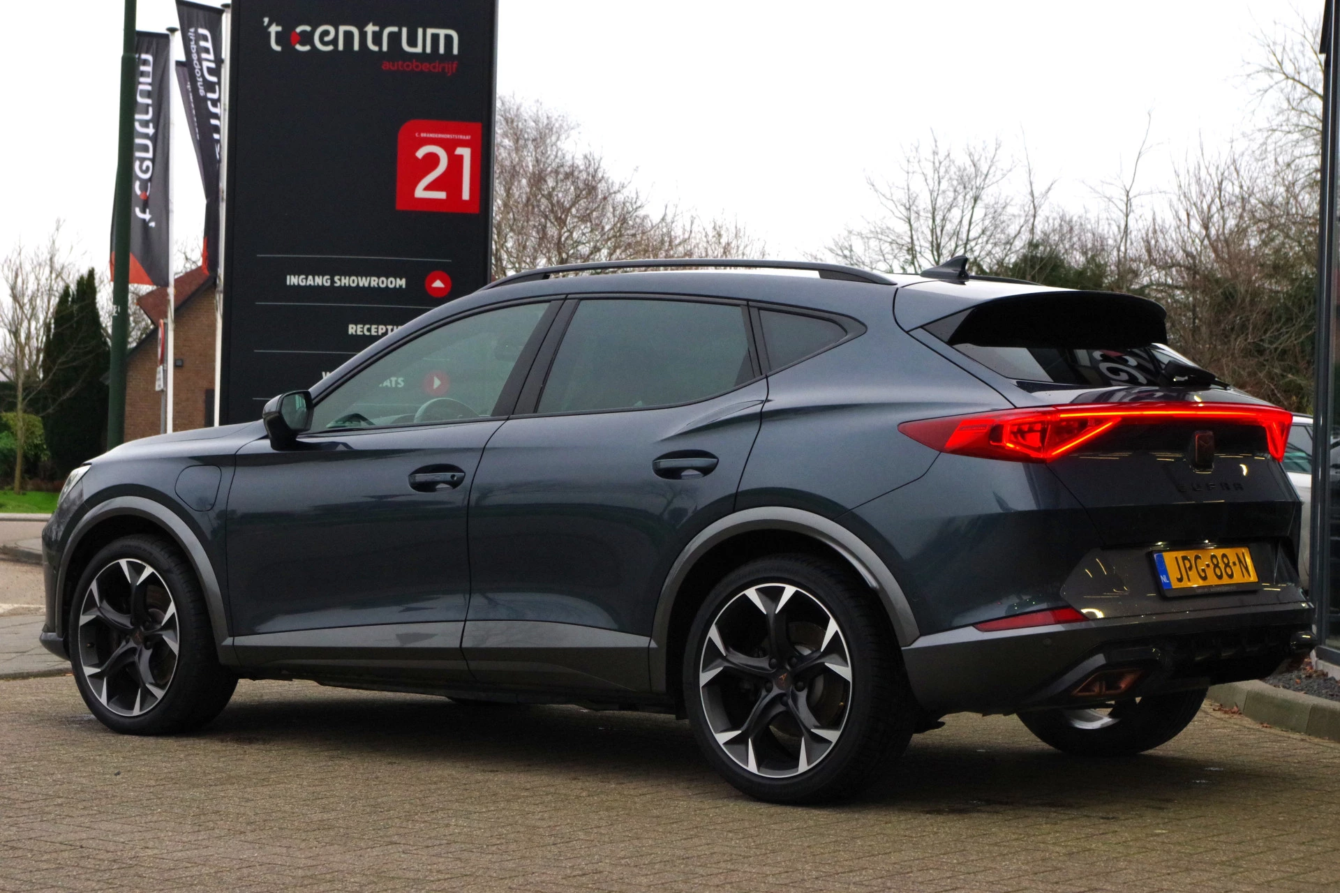 Hoofdafbeelding CUPRA Formentor