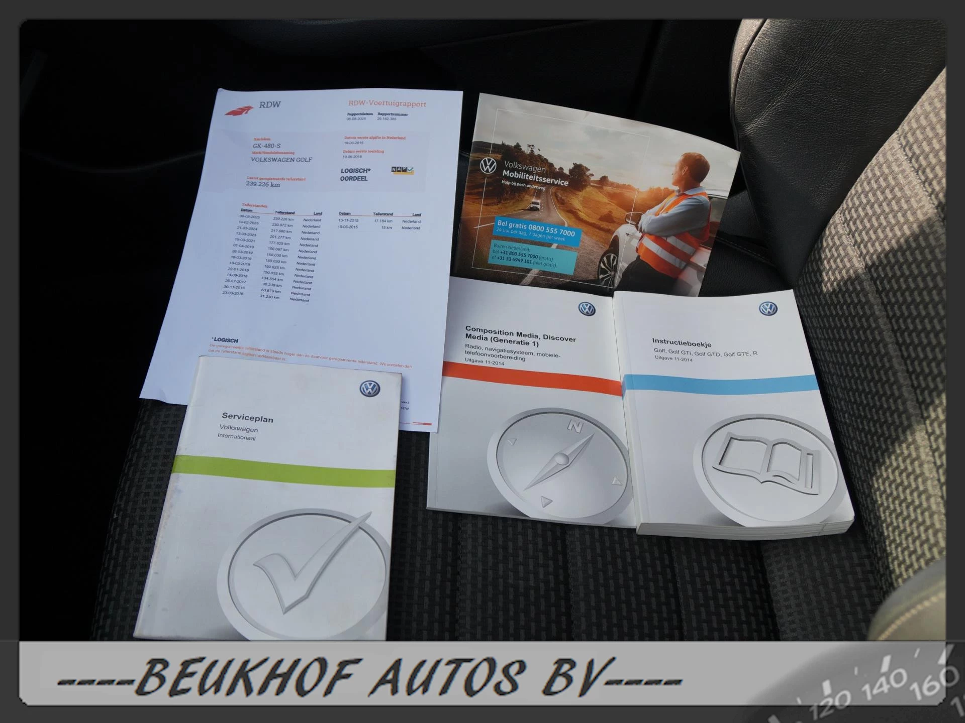 Hoofdafbeelding Volkswagen Golf