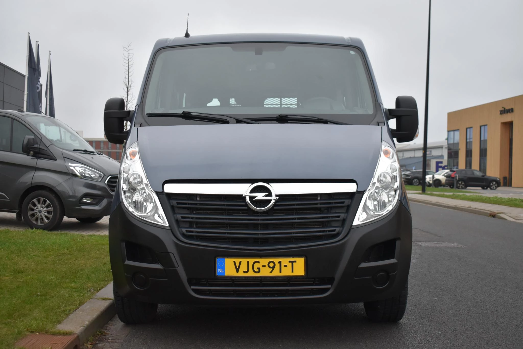 Hoofdafbeelding Opel Movano