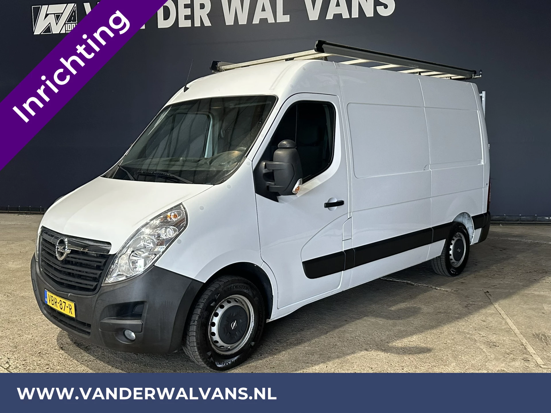 Hoofdafbeelding Opel Movano
