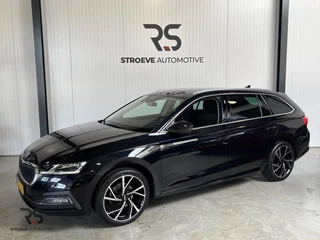 Skoda Octavia Combi 1.5 TSI 150 pk Buss Edition Plus | Navi | ACC | LED | Virtual | DAB | Keyless | Trekh | Org NL |