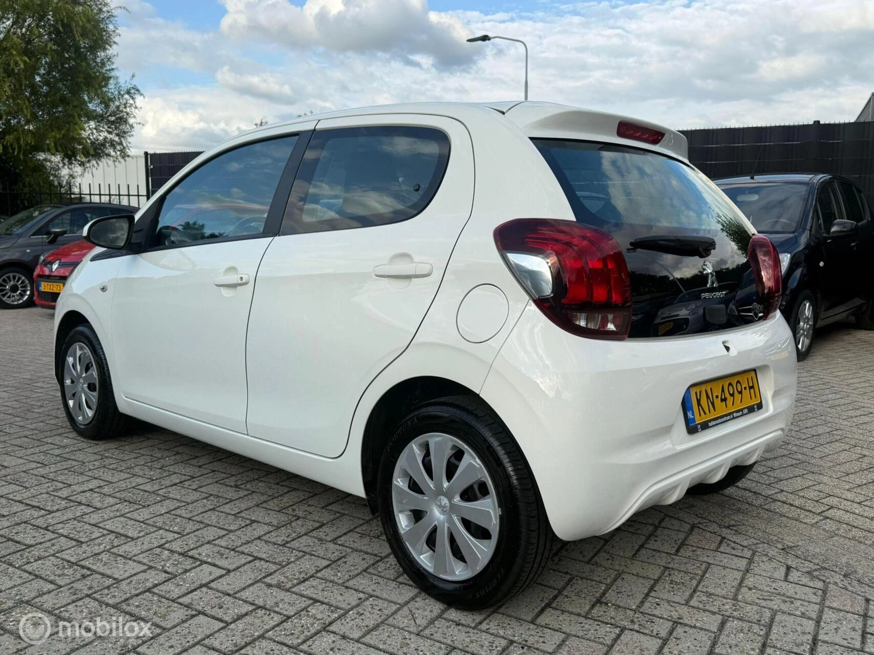 Hoofdafbeelding Peugeot 108