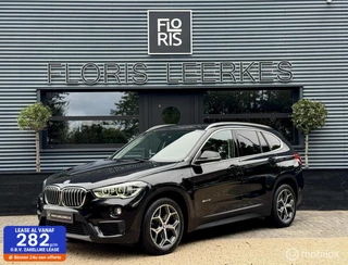 BMW X1 sDrive18i | xLine | Led | Zwart Leer | Head-Up |