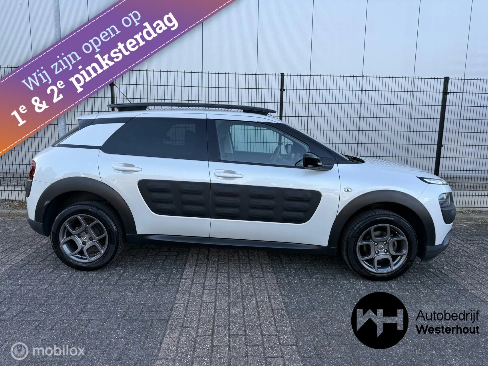 Hoofdafbeelding Citroën C4 Cactus