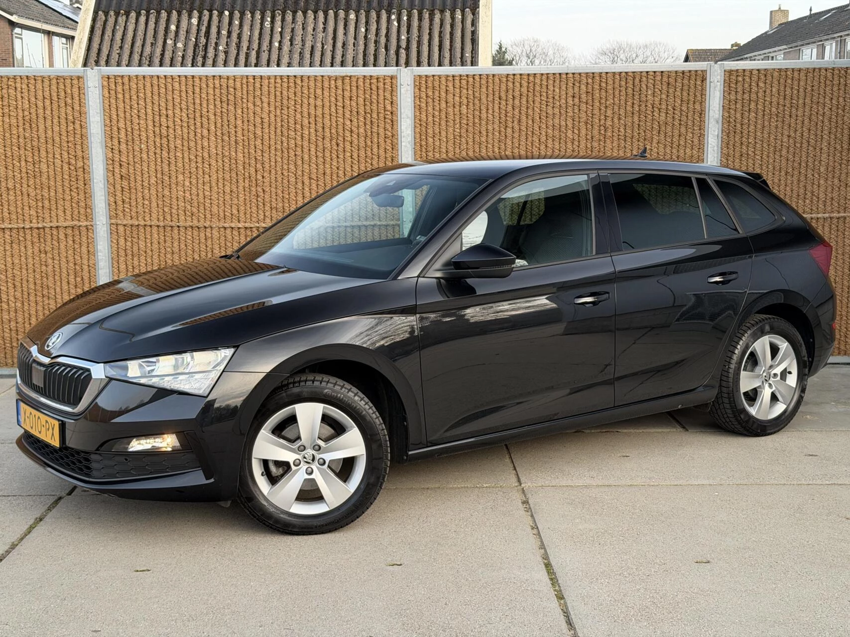 Hoofdafbeelding Škoda Scala