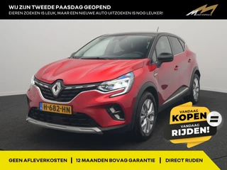 Renault Captur TCe 100 Intens - Occasion Lease vanaf €804 p/m - RIJKLAARPRIJS - Achteruitrijcamera - Cruise Control - Trekhaak