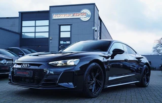Audi E-tron GT GT 93 kWh | Panorama | Luxe Leder | Camera | Head up Display | Lane assist | Dealer onderhouden | 2e eig | incl btw