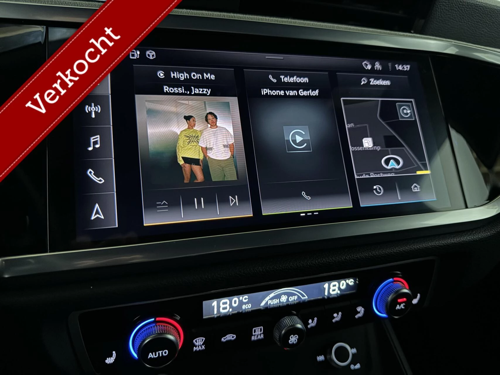 Hoofdafbeelding Audi Q3