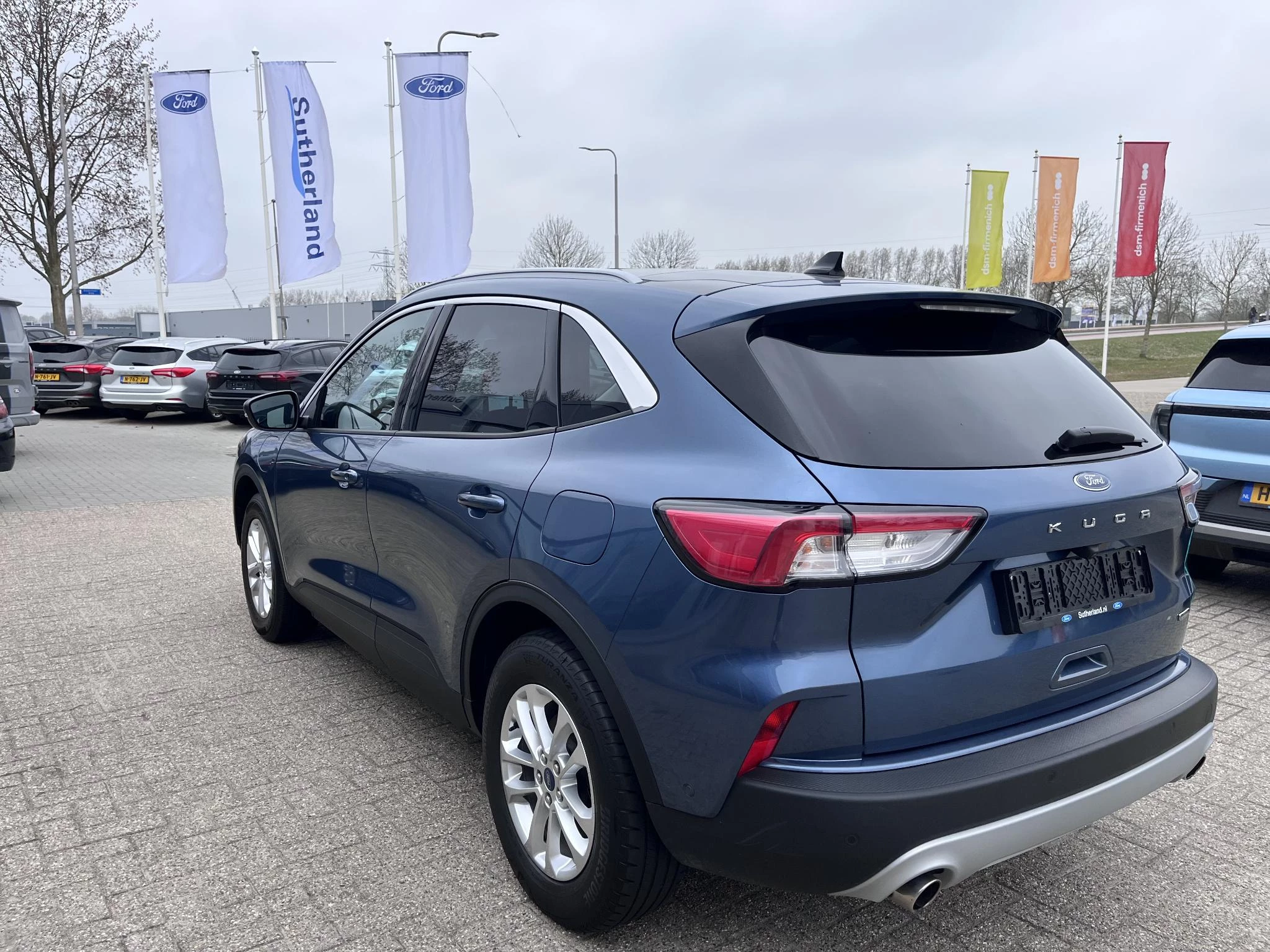 Hoofdafbeelding Ford Kuga
